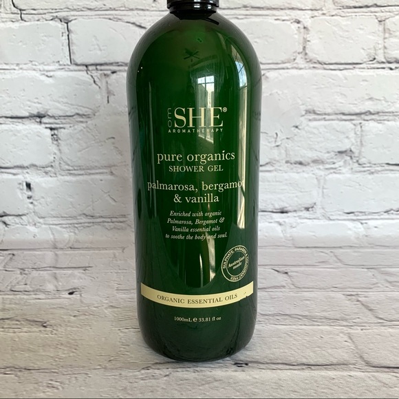 🌸OM SHE Armatherpy PALMAROSA BERGAMOT & VANILLA Shower Gel - Picture 2 of 3